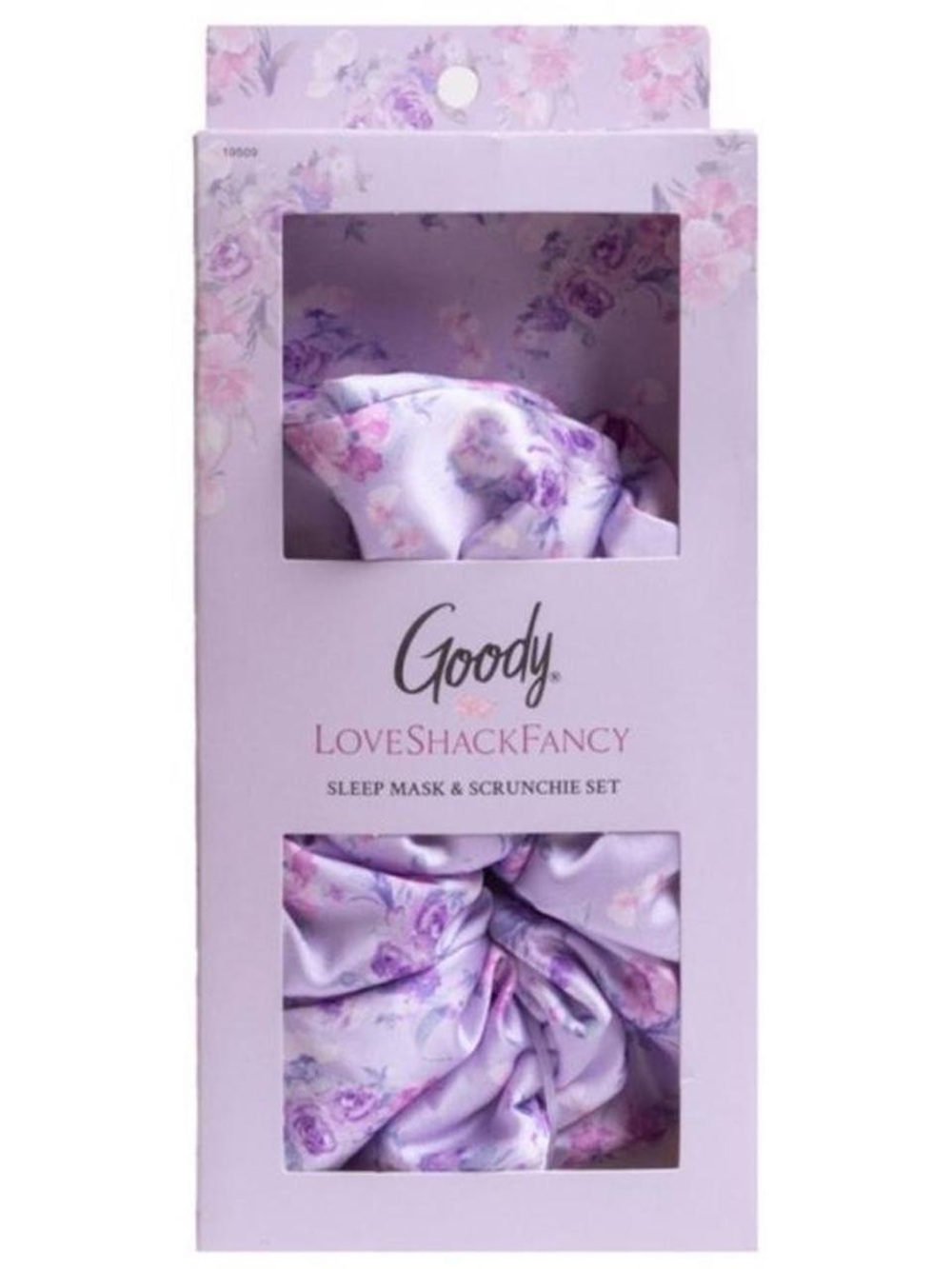 LoveShackFancy X Target Bundle Satin Eye Mask &Pillow Scrunchie Happy Thoughts - Picture 6 of 6